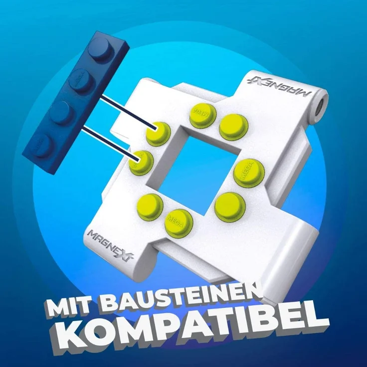 Mega Construx GFF26 Magnext 5-in-1 Mag-Roboter – Bild 5