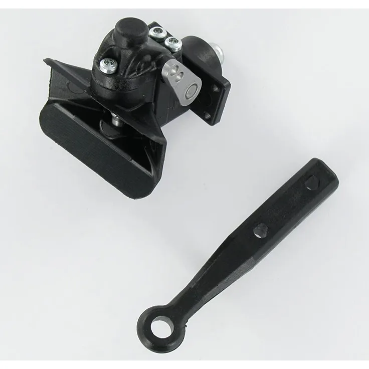 Carson 500907182 1:14 Zugmaul mit Deichsel RC/Mech.