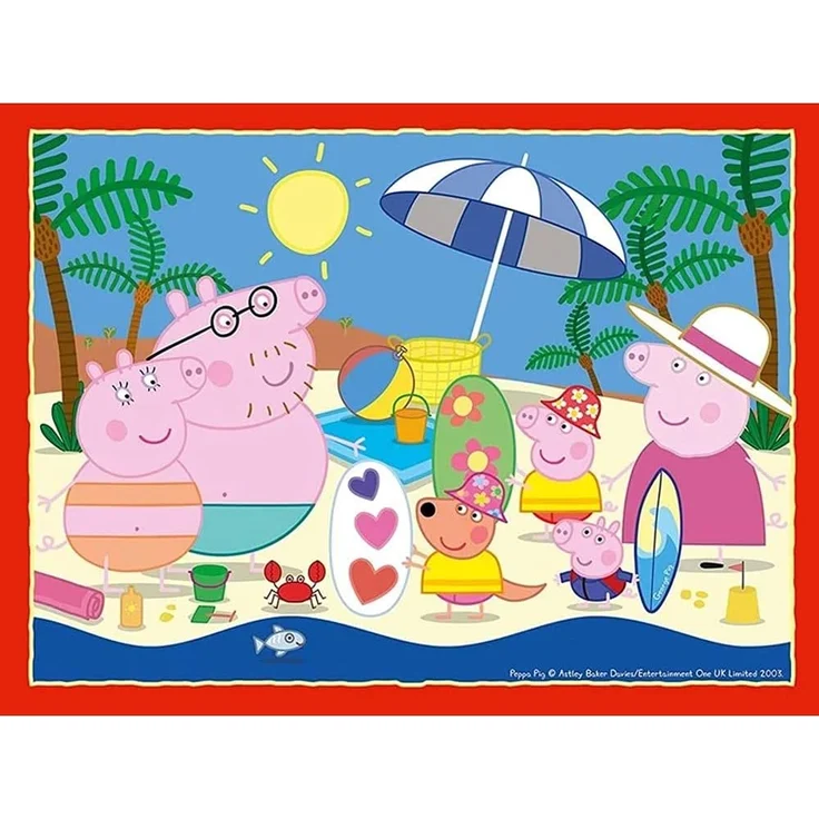 Ravensburger Peppa Wutz Puzzle für Kinder ab 3 Jahren, 10,2 cm (12, 16, 20, 24 Teile) – Bild 13