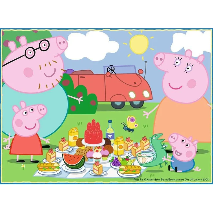 Ravensburger Peppa Wutz Puzzle für Kinder ab 3 Jahren, 10,2 cm (12, 16, 20, 24 Teile) – Bild 3