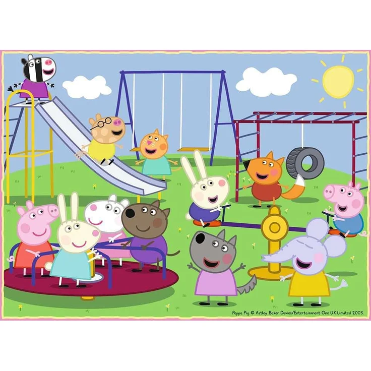 Ravensburger Peppa Wutz Puzzle für Kinder ab 3 Jahren, 10,2 cm (12, 16, 20, 24 Teile) – Bild 2