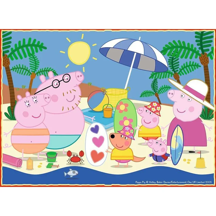 Ravensburger Peppa Wutz Puzzle für Kinder ab 3 Jahren, 10,2 cm (12, 16, 20, 24 Teile) – Bild 5