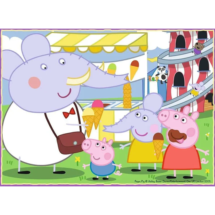 Ravensburger Peppa Wutz Puzzle für Kinder ab 3 Jahren, 10,2 cm (12, 16, 20, 24 Teile) – Bild 4