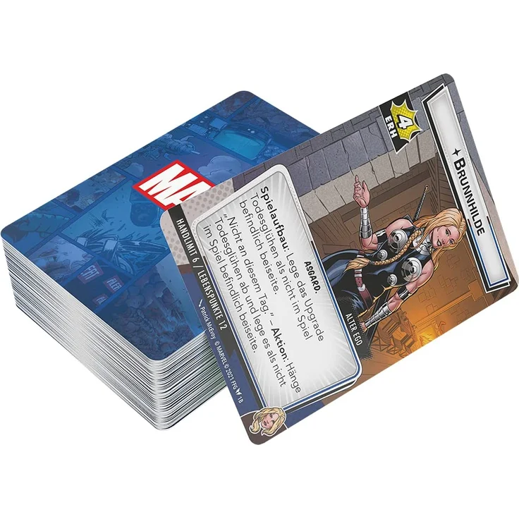 Marvel Champions: The Card Game - Valkyrie (Erw. ) – Bild 3