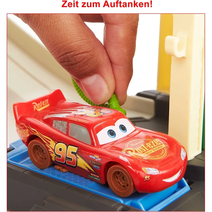 Disney Pixar Cars Race & Go Vehicle & track set 4 Jahr(e) Kunststoff Mehrfarbig – Bild 5