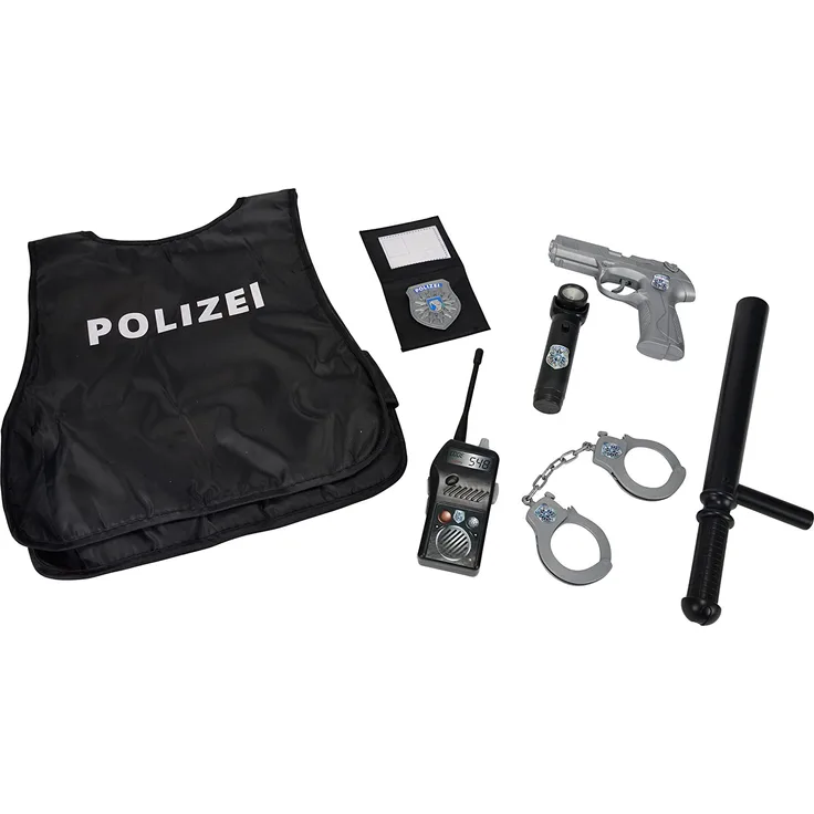 Polizei Einsatz-Set