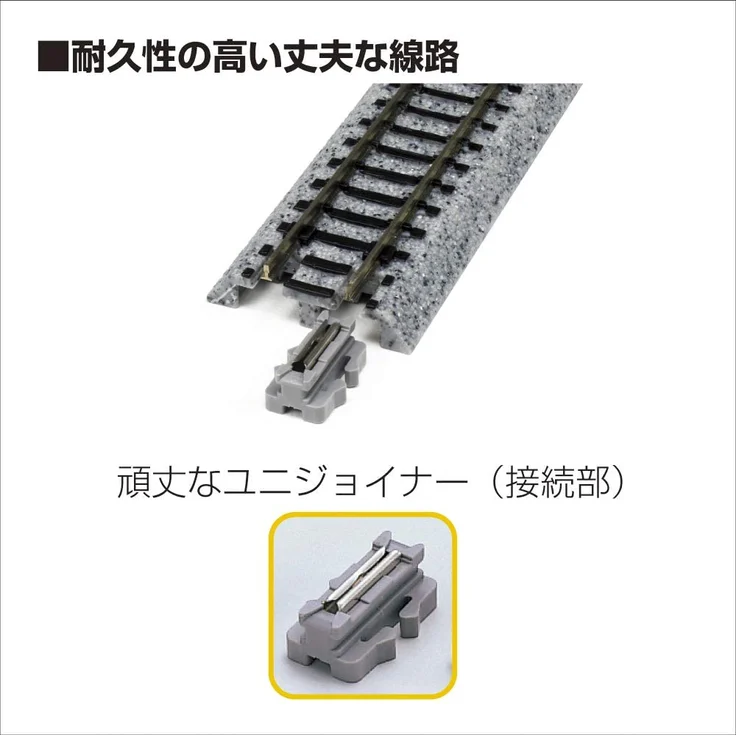 7078019 N Kato Unitrack Doppelgleis, gerade 248 mm - Preisvergleich – Bild 4