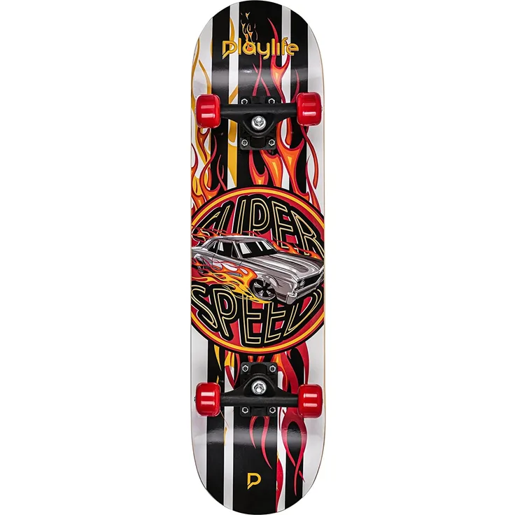 Playlife Illusion Super Charger Skateboard