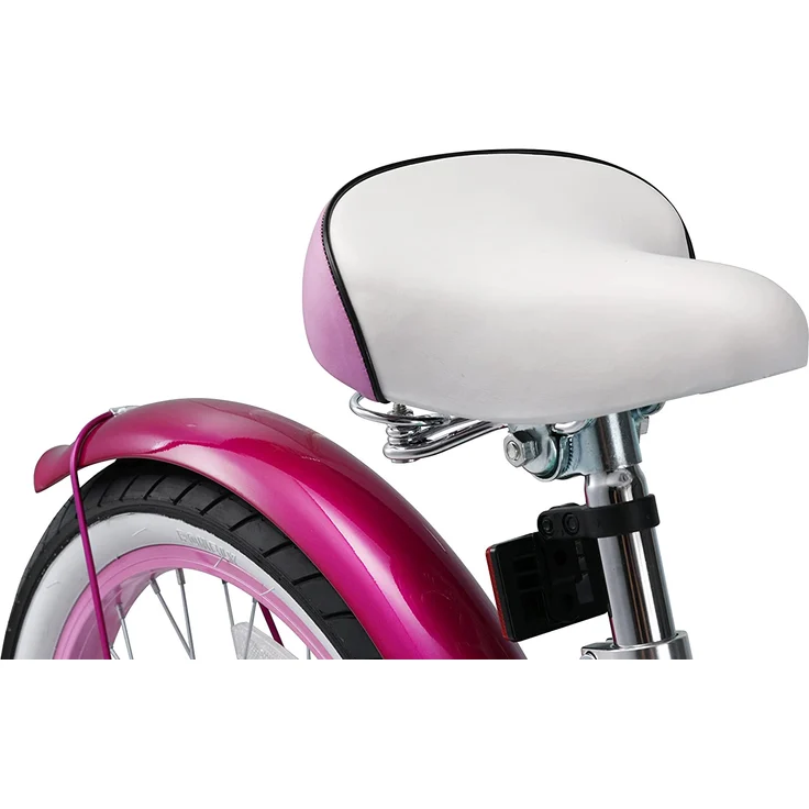 Bikestar Jugendfahrrad, 1 Gang, 20 Zoll, türkis/rosa – Bild 5