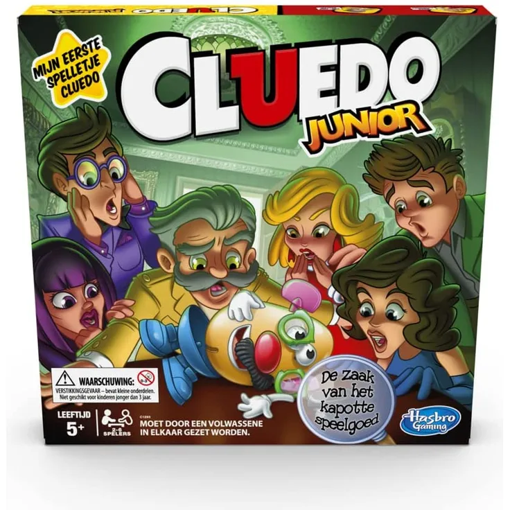 Hasbro brettspiel Cluedo Junior