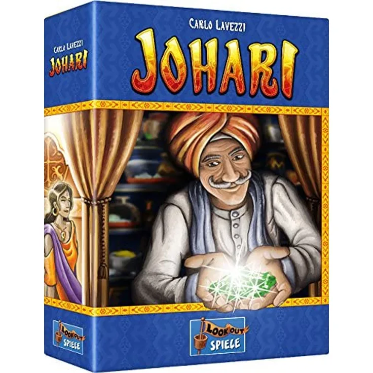 Lookout Games 22160074 - Johari, Gesellschaftsspiel