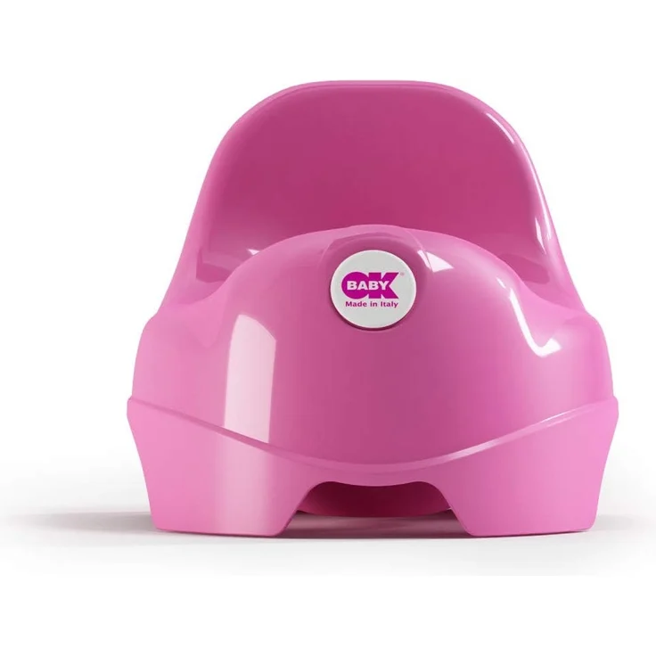 OK Baby N37096630X Relax - ein klassisches Töpfchen für das erste Toilettentraining, pink – Bild 2