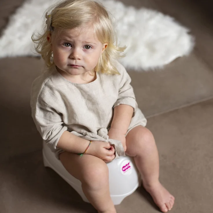 OK Baby N37096630X Relax - ein klassisches Töpfchen für das erste Toilettentraining, pink – Bild 7