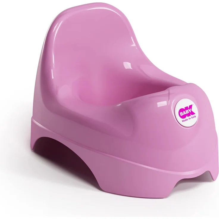 OK Baby N37096630X Relax - ein klassisches Töpfchen für das erste Toilettentraining, pink – Bild 1