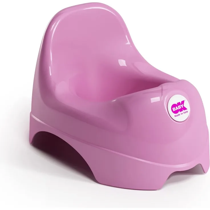 OK Baby N37096630X Relax - ein klassisches Töpfchen für das erste Toilettentraining, pink