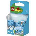 LEGO 10918 DUPLO Mein erstes Abschleppauto, Starter-Set für Kleinkinder im Alter von 1, 5 Jahren