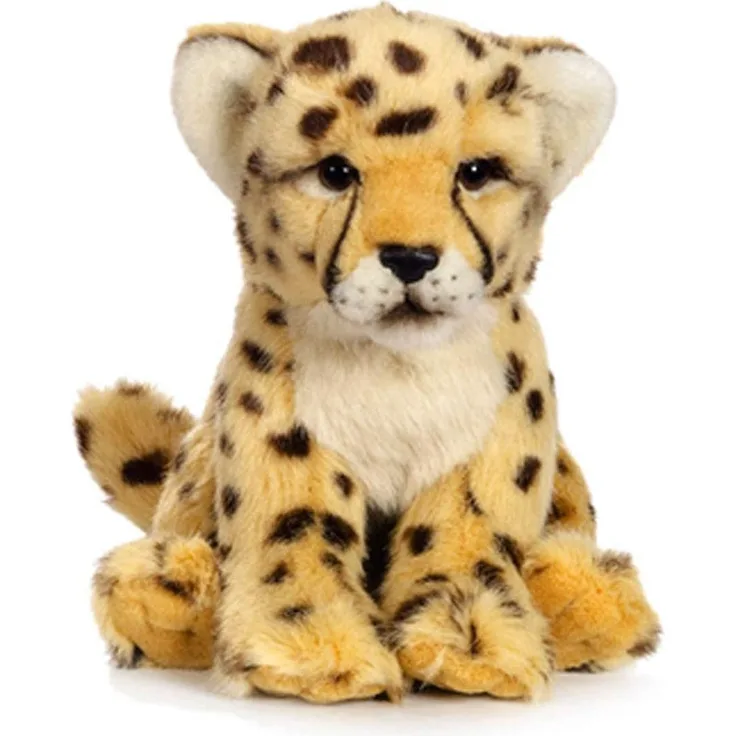 WWF Plüsch Kollektion WWF12687 , Sortiert, gelb, 23 cm
