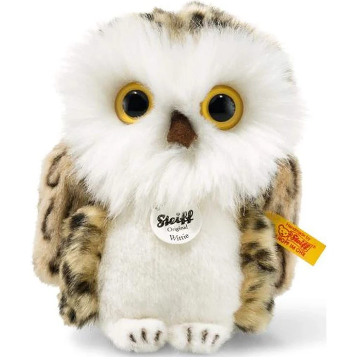 Steiff 045608 Wittie 12 Eule, GRAU – Bild 1