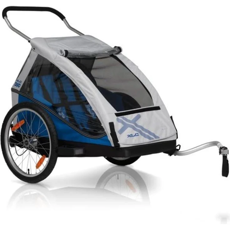 XLC Kinderanh�nger 'Duo' silber/bl – Bild 2