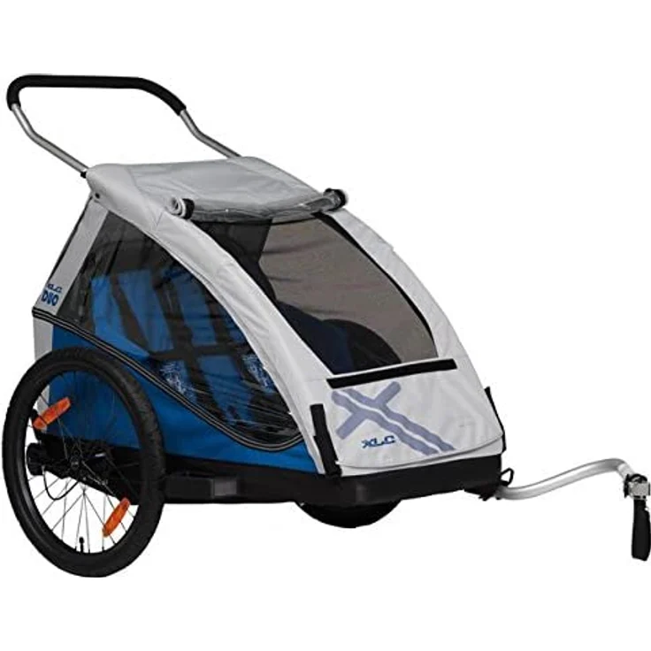 XLC Kinderanh�nger 'Duo' silber/bl – Bild 1