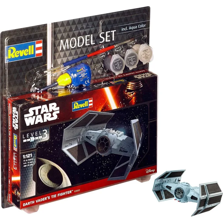 Model Set Darth Vader's TIE Figh