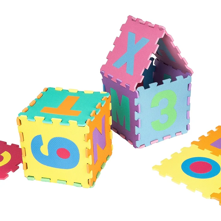 Puzzlematte 86-tlg. - bunt – Bild 5