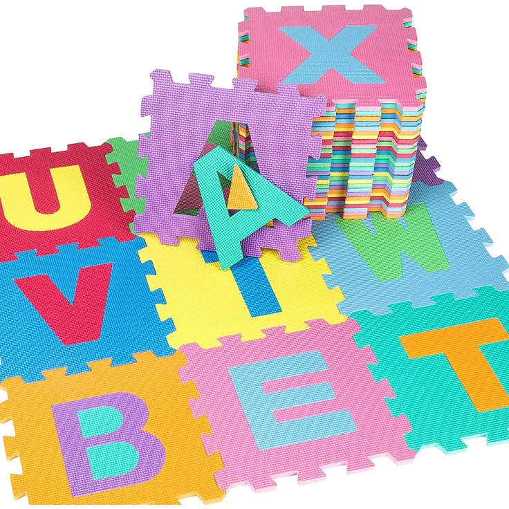 Puzzlematte 86-tlg. - bunt – Bild 4