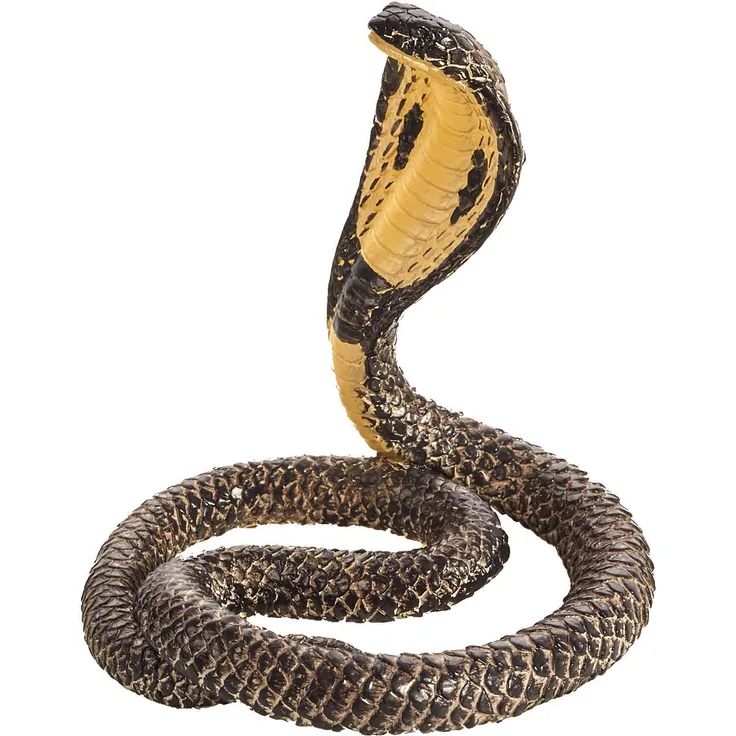 Besttoy Wildlife - Königskobra - Spielfigur 387126