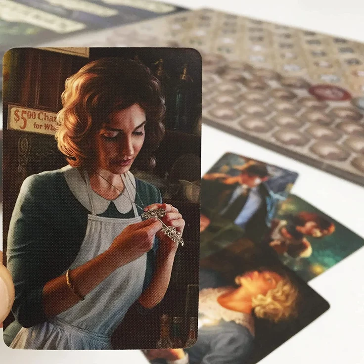 Asmodee - Arkham Horror: Das Kartenspiel, Aktuelles Basis-Set 2021, italienische Ausgabe, 9667 – Bild 3