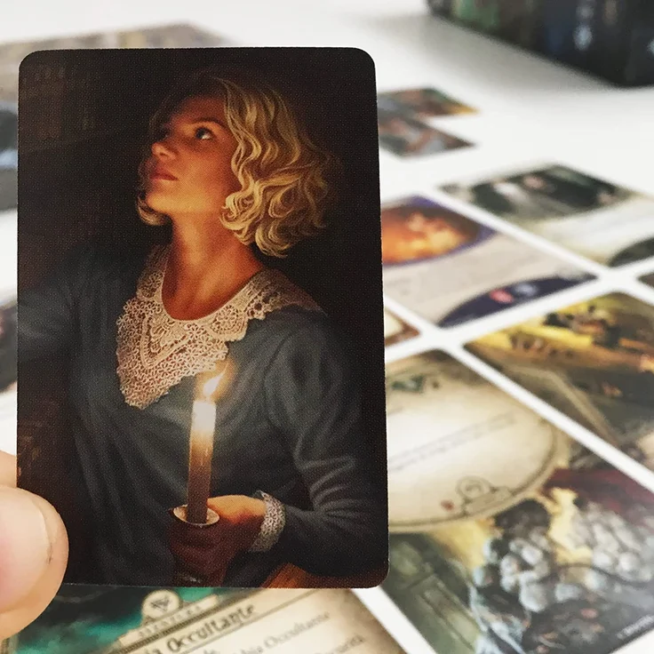 Asmodee - Arkham Horror: Das Kartenspiel, Aktuelles Basis-Set 2021, italienische Ausgabe, 9667 – Bild 4