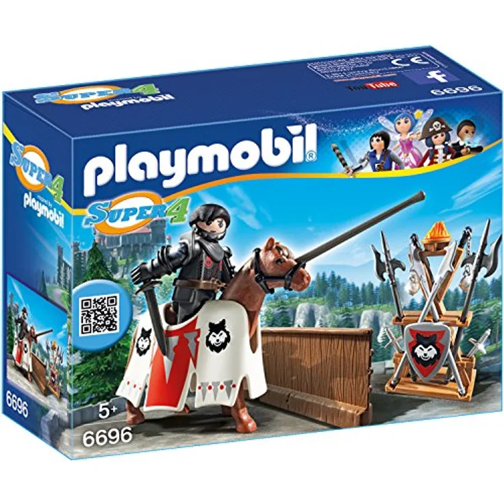 Playmobil 6696 - Rypan - Wache des Schwarzen Barons