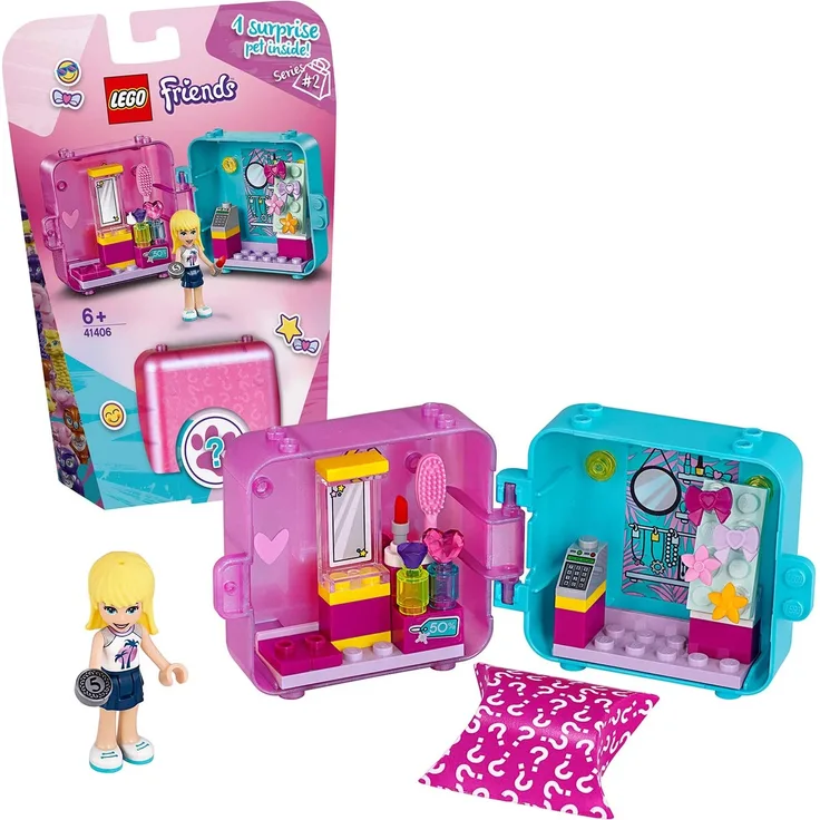 LEGO Friends - Stephanies magischer Würfel - Schönheitssalon 41406