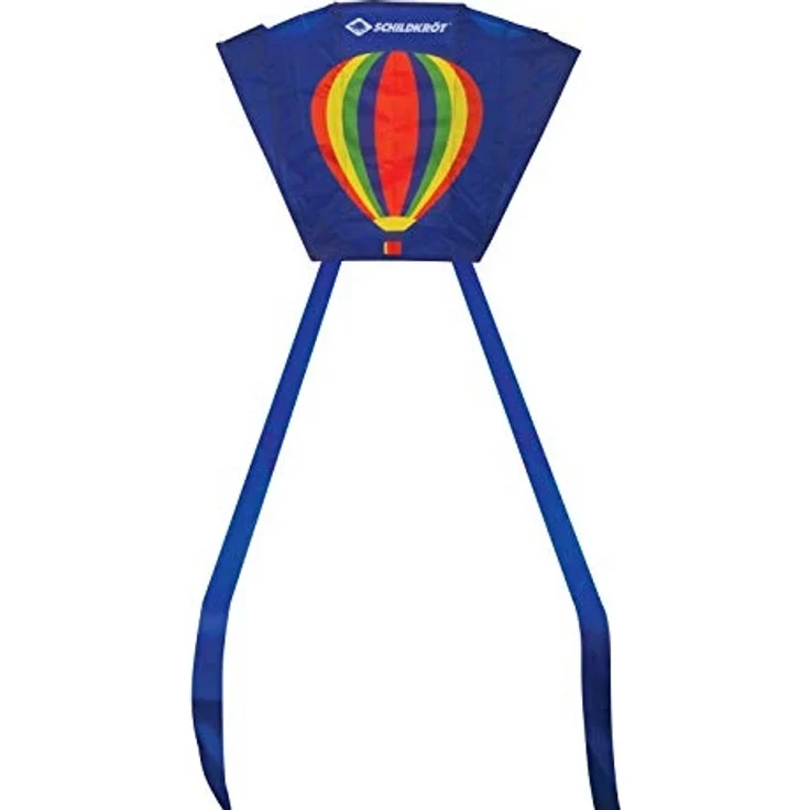 Schildkröt Poket Kite, kleiner handlicher Taschendrache, 45x32cm, inkl. 5 kp Polyesterleine mit Handgriff, 2-4 Beaufort, 970400 – Bild 2