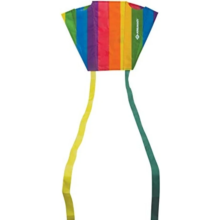 Schildkröt Poket Kite, kleiner handlicher Taschendrache, 45x32cm, inkl. 5 kp Polyesterleine mit Handgriff, 2-4 Beaufort, 970400 – Bild 4
