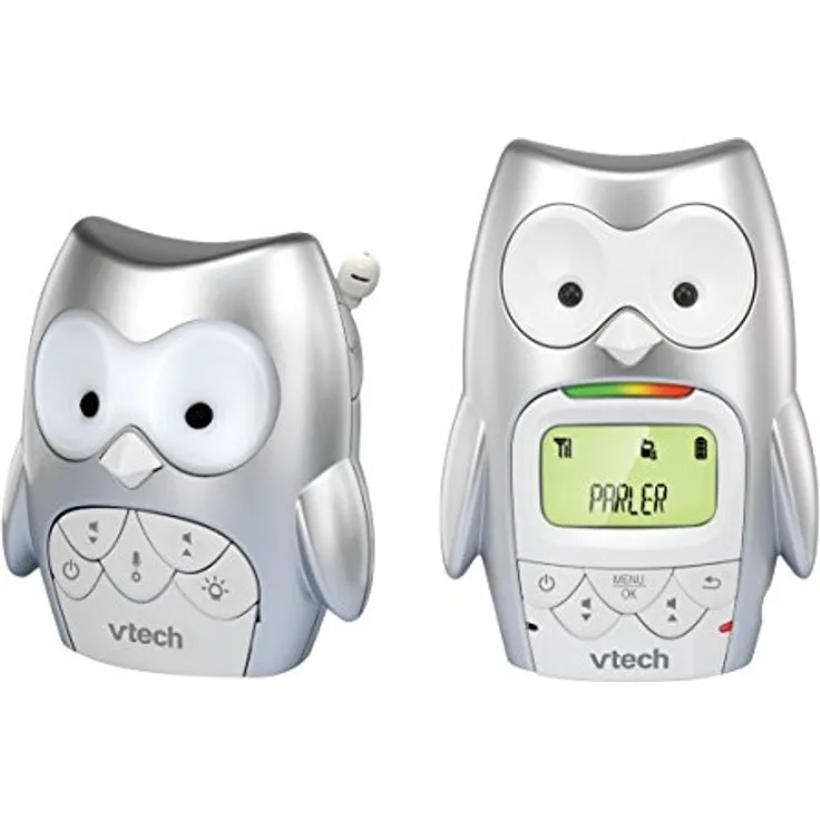 VTech 'BM2300' Babyphone Eulenfamilie, DECT-Digitaltechnologie, 300 m Reichweite