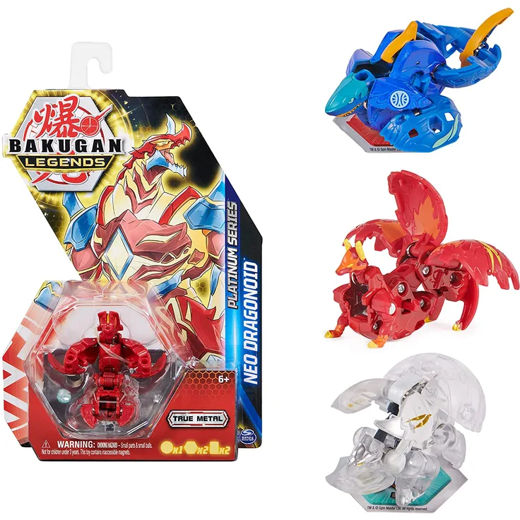 Bakugan - Legends - Platinum Series - 1x Stück, zufällige Farbauswahl