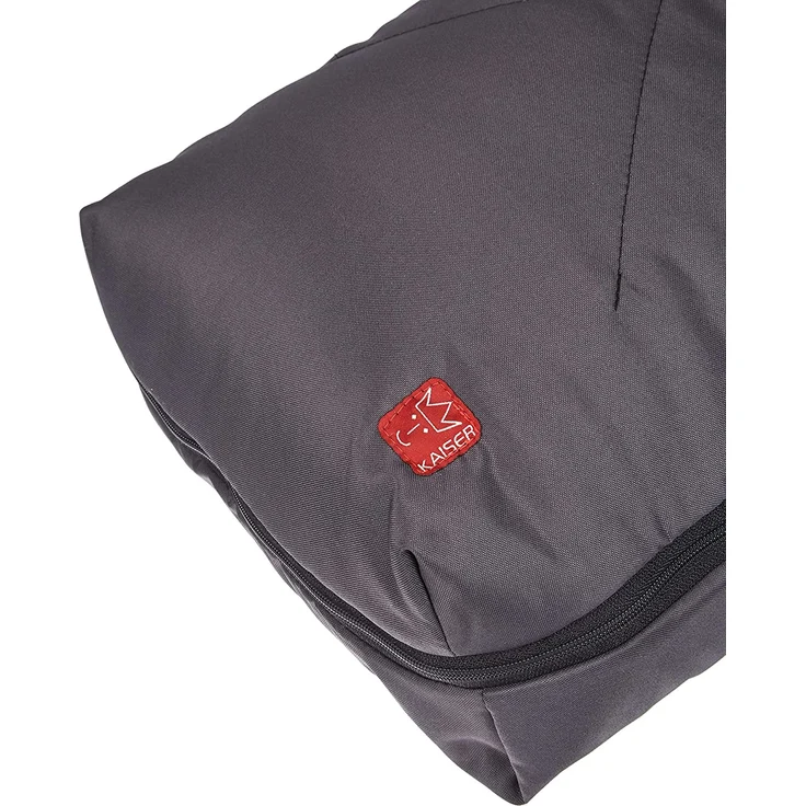 Kaiser 6534124 - Kuschelsäckchen Lammfell medizin, Farbe: anthrazit – Bild 4