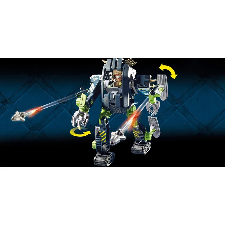 PLAYMOBIL Top Agents 70233 Arctic Rebels Eisroboter, Ab 6 Jahren – Bild 4