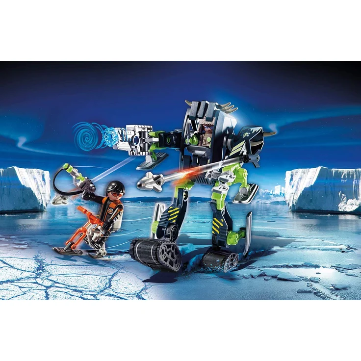 PLAYMOBIL Top Agents 70233 Arctic Rebels Eisroboter, Ab 6 Jahren – Bild 2