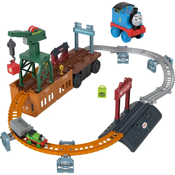 Thomas & Friends GXH08 Züge & Züge Set, Mehrfarbig