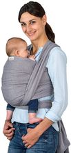 Amazonas Babytragetuch Carry Sling Grey