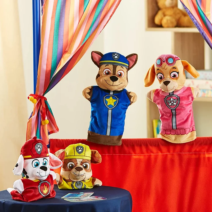 Melissa & Doug PAW Patrol Handpuppen (4 Handpuppen, 4 Karten) 33269 Mehrfarbig – Bild 10