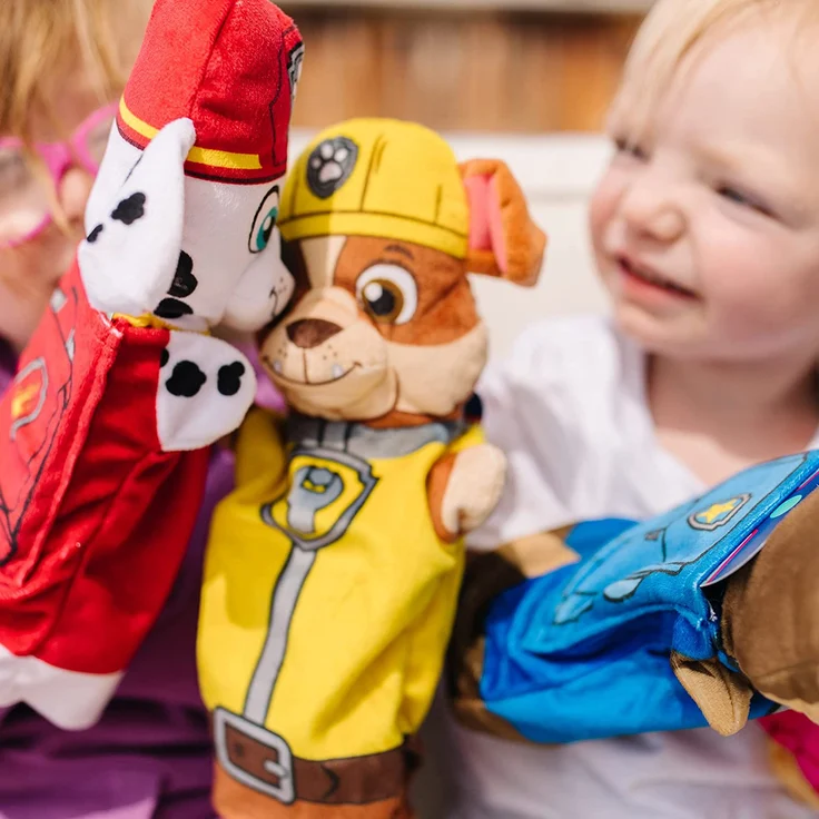 Melissa & Doug PAW Patrol Handpuppen (4 Handpuppen, 4 Karten) 33269 Mehrfarbig – Bild 8