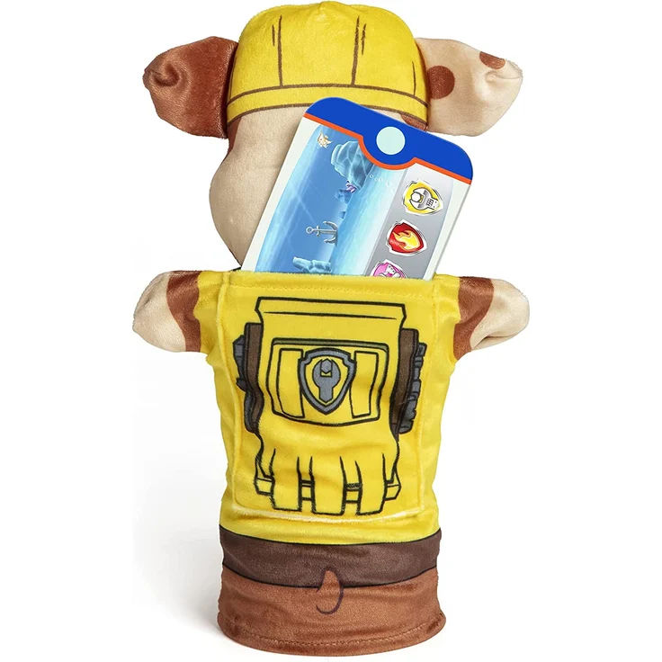 Melissa & Doug PAW Patrol Handpuppen (4 Handpuppen, 4 Karten) 33269 Mehrfarbig – Bild 3