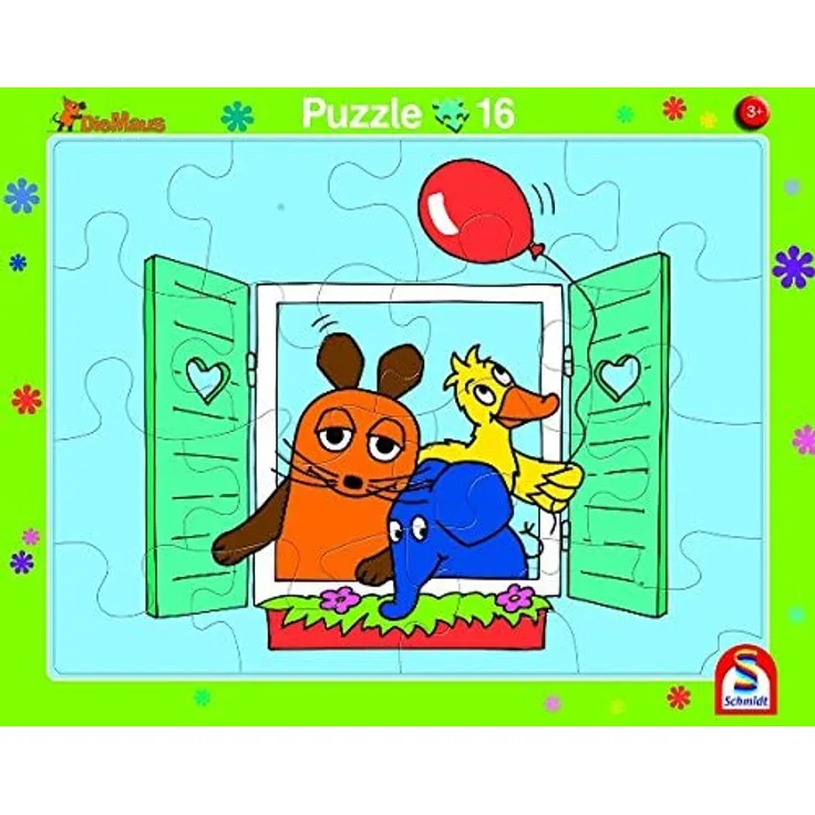 2erSet RAPU Die Maus Schmidt Spiele