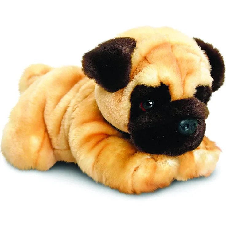 Keel Toys 35 cm Pug Soft Toy