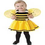 Bumble Bee Alter 1–2 Mädchen Fancy Kleid Animal Insekten Buch Woche Kinder Kostüm