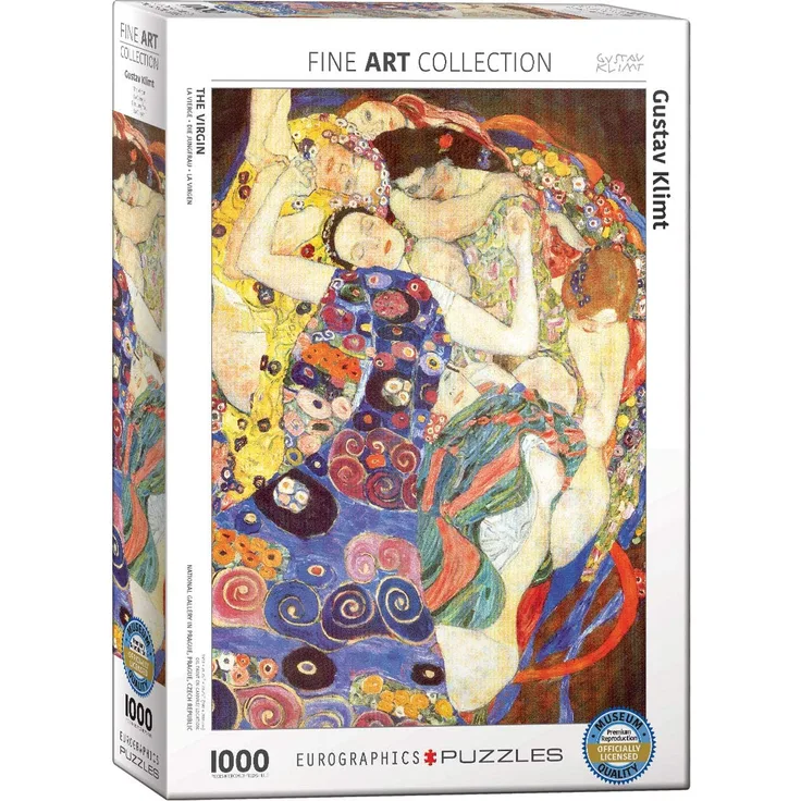 EuroGraphics Puzzle Die Jungfrau von Gustav Klimt