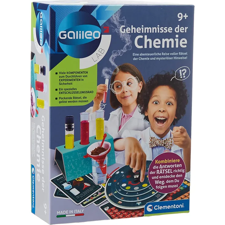 Clementoni Galileo Geheimnisse der Chemie
