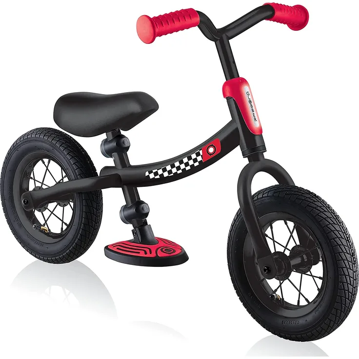 Authentic Sports Globber GO Bike AIR Laufrad Schwarz-Rot